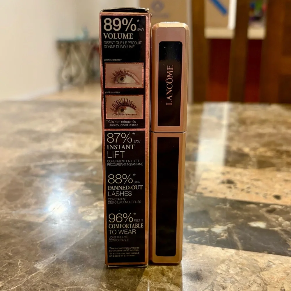 Lancome new box